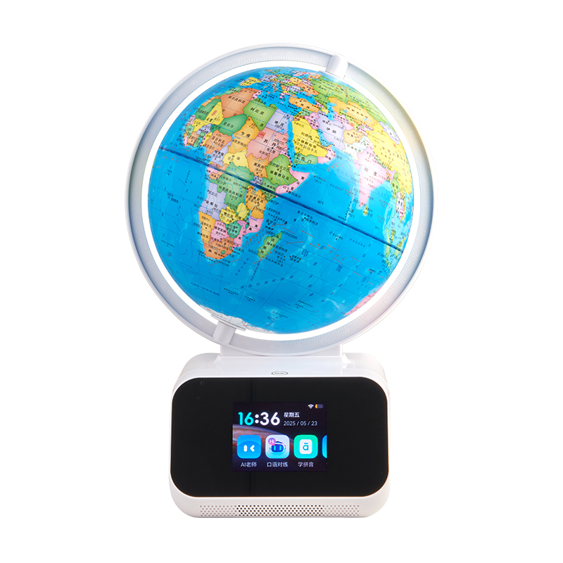 AI Voice Globe